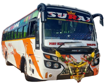 Luxury bus illustration